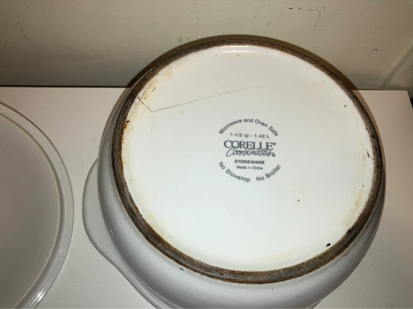 Corelle Coordinates Stoneware Casserole Dish with Lid - photo 3