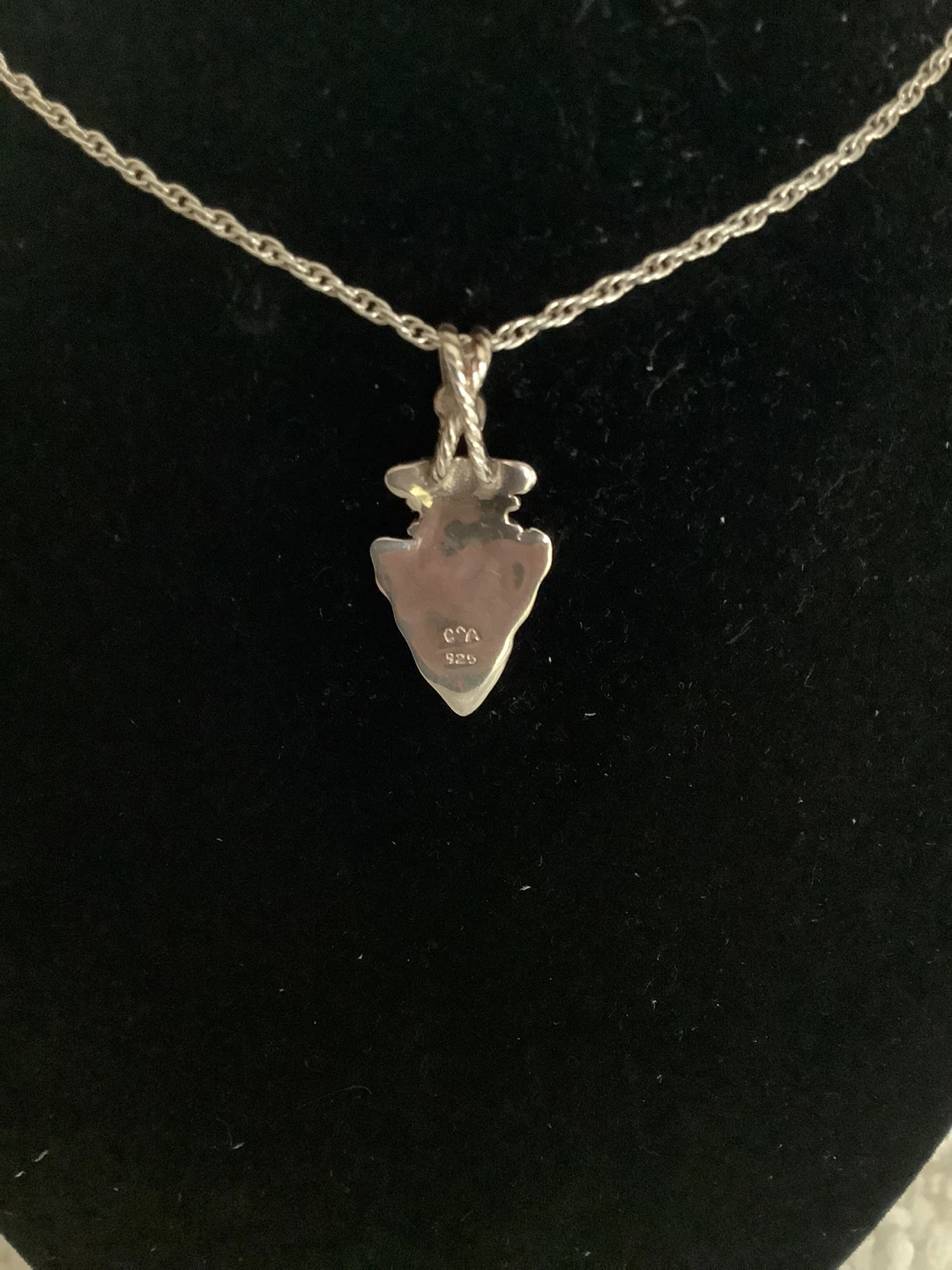 Vintage 925 Sterling Silver Style