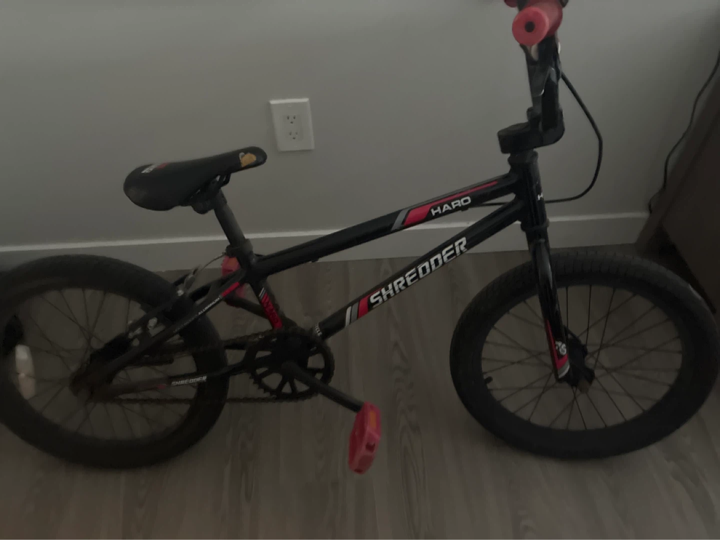 Haro Shredder BMX Bike