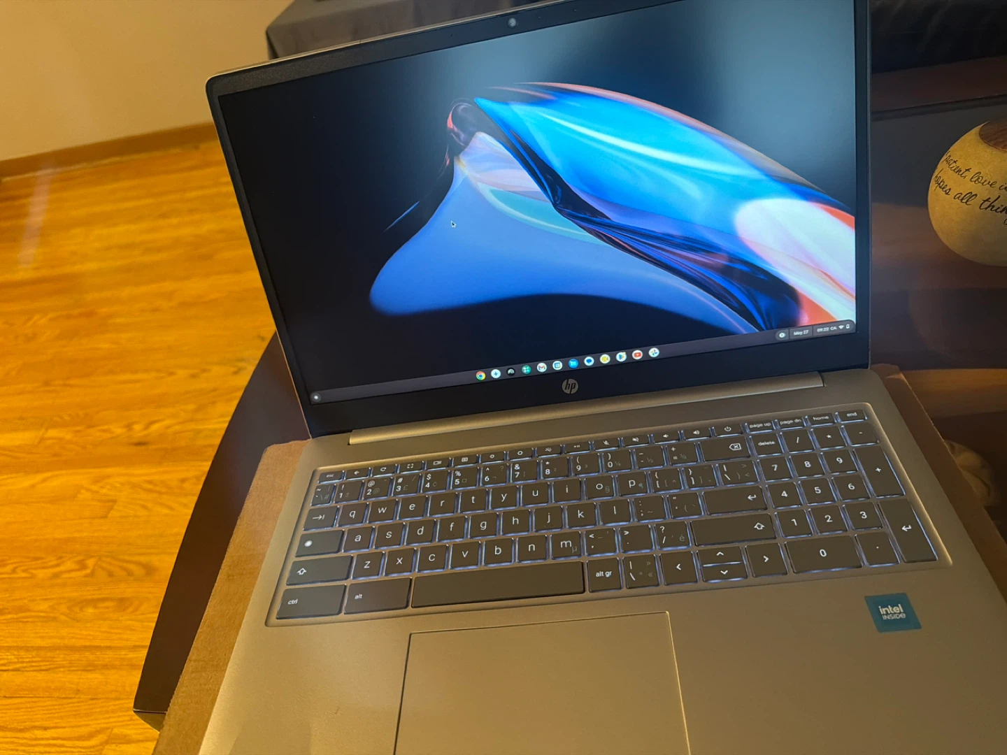 HP Chromebook 15a