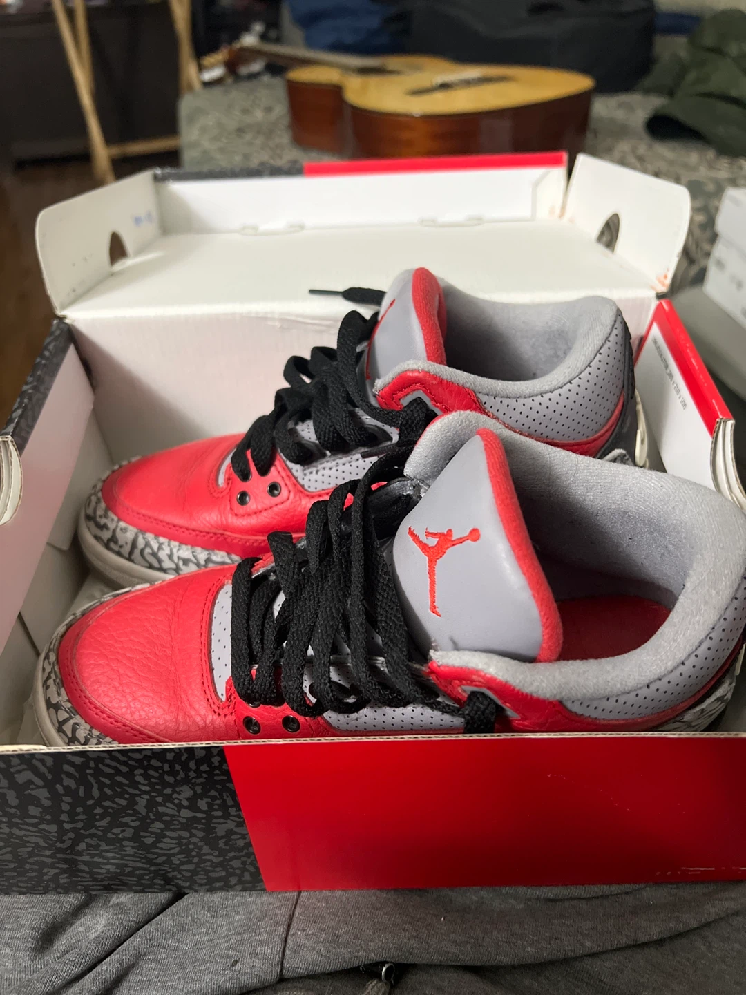 Nike Air Jordan 3 & 6 Sneakers (Sz 5Y) - photo 2