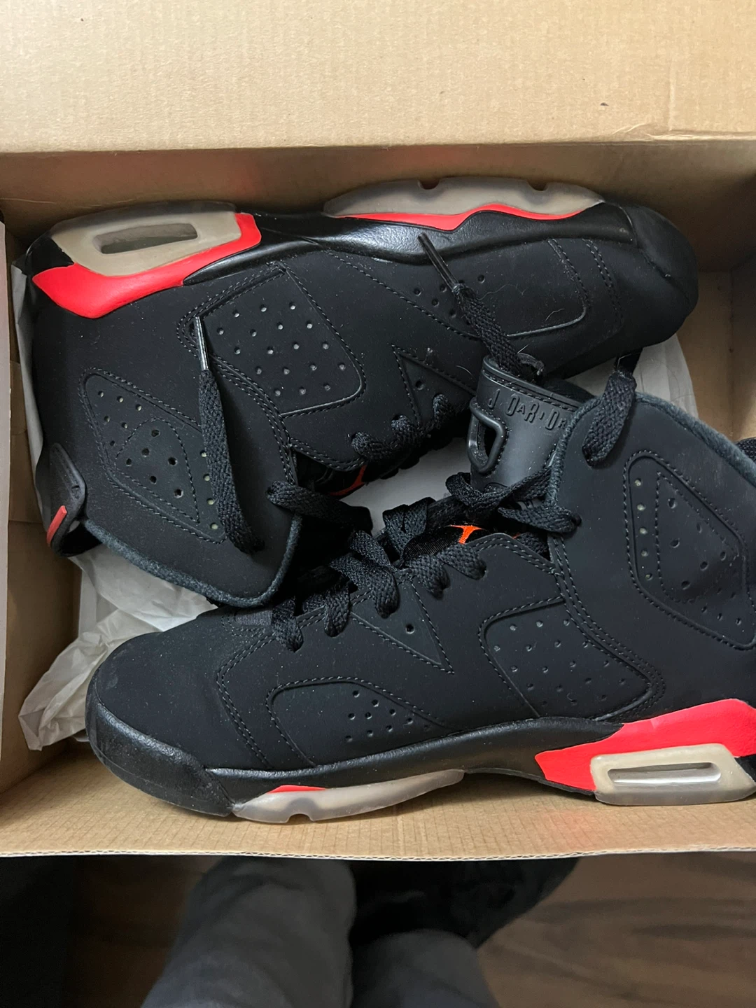 Nike Air Jordan 3 & 6 Sneakers (Sz 5Y)