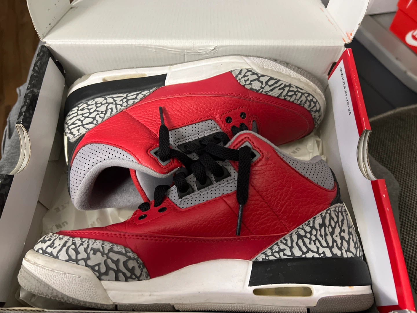 Nike Air Jordan 3 & 6 Sneakers (Sz 5Y) - photo 4