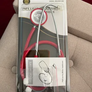 Elite Medical Stethoscope ESD-124 Red