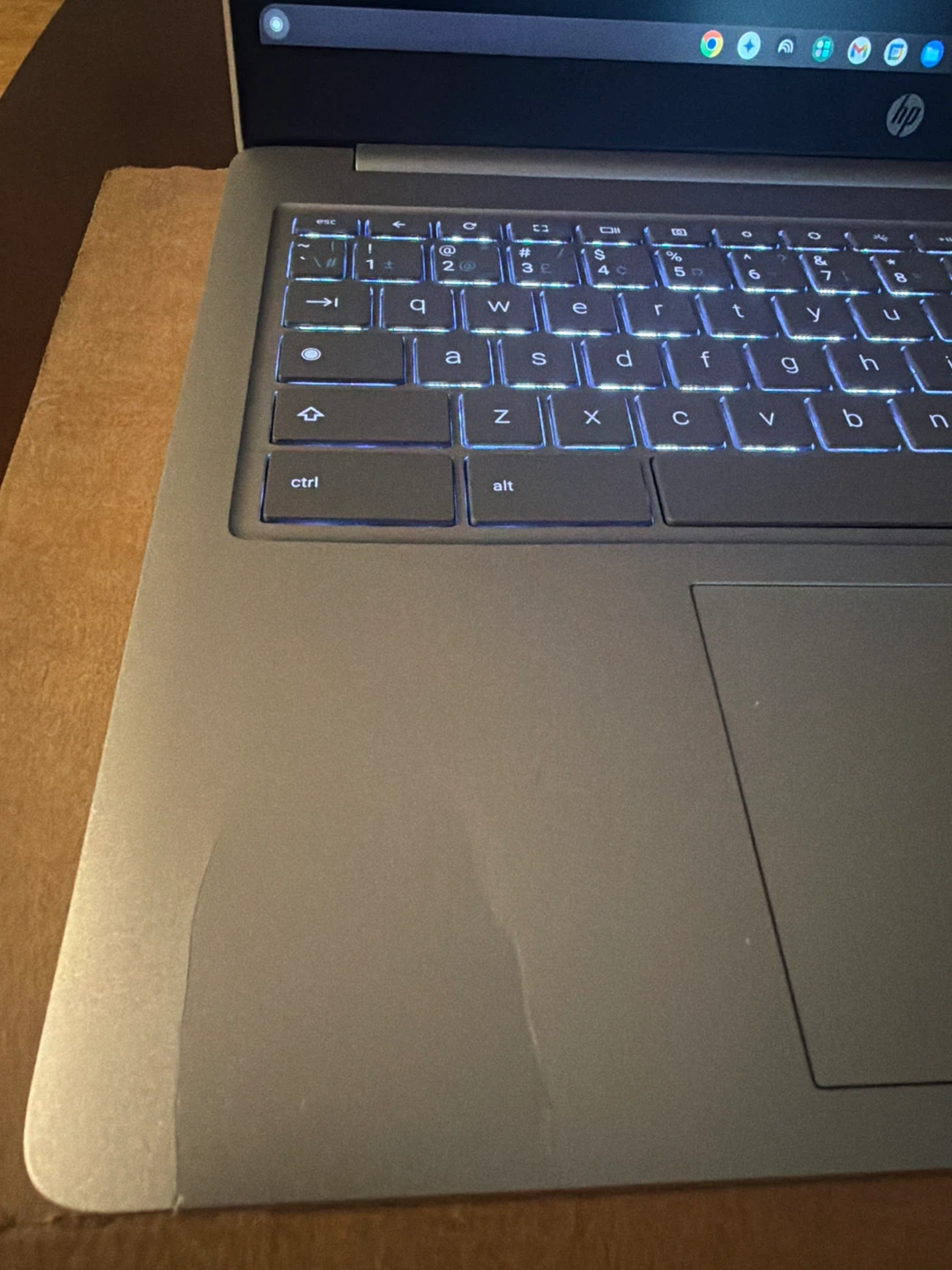 HP Chromebook 15a - photo 2