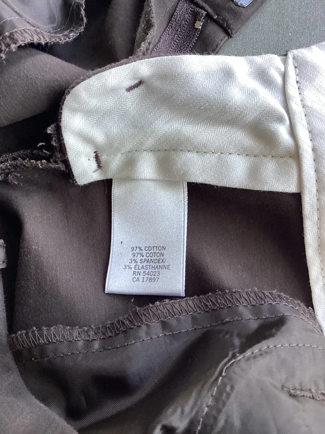 BANANA REPUBLIC COTTON PANT - photo 3