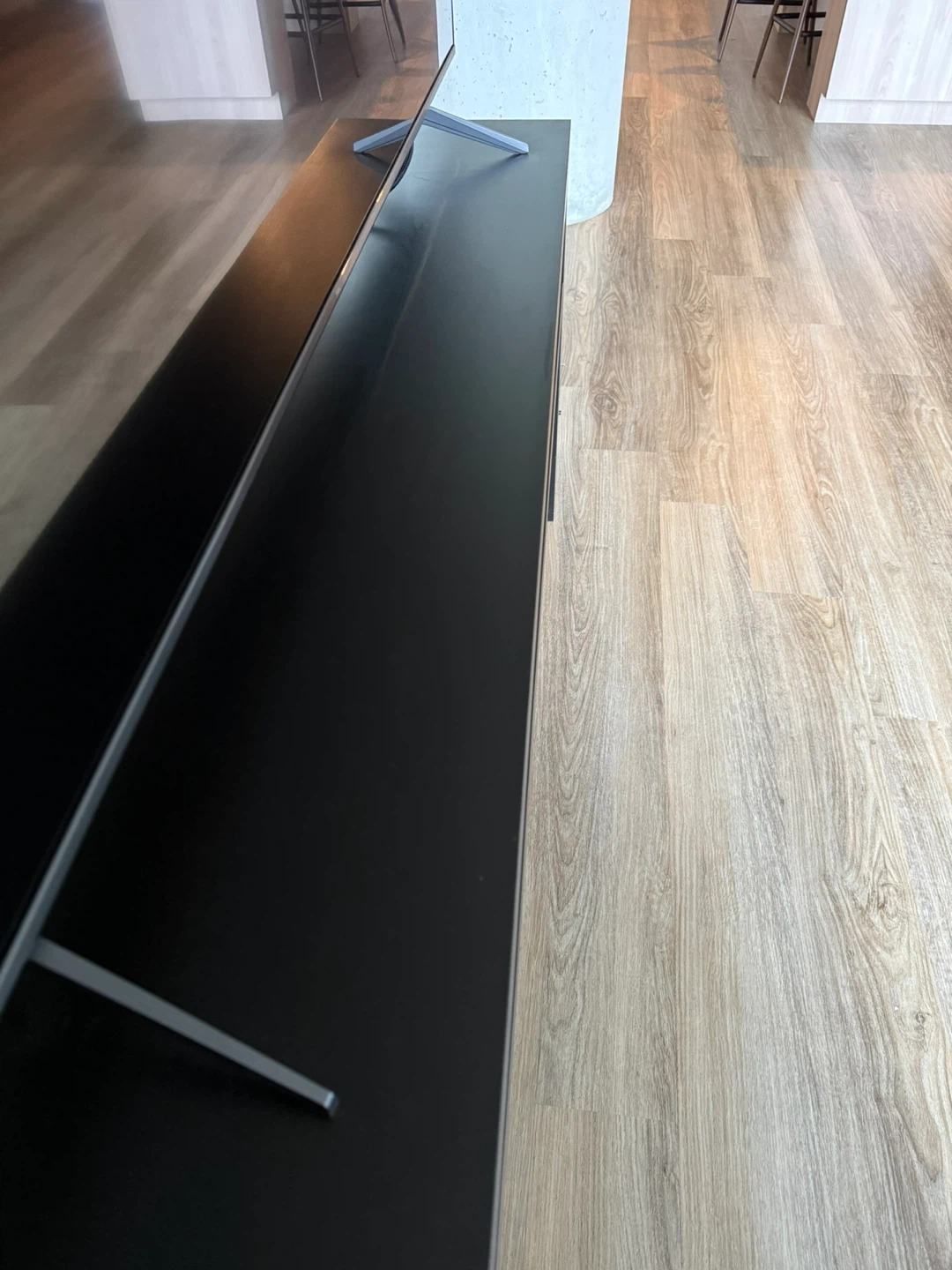 Console Table Black-Brown 55 1/8" x 15 3/8" x 15" - photo 4