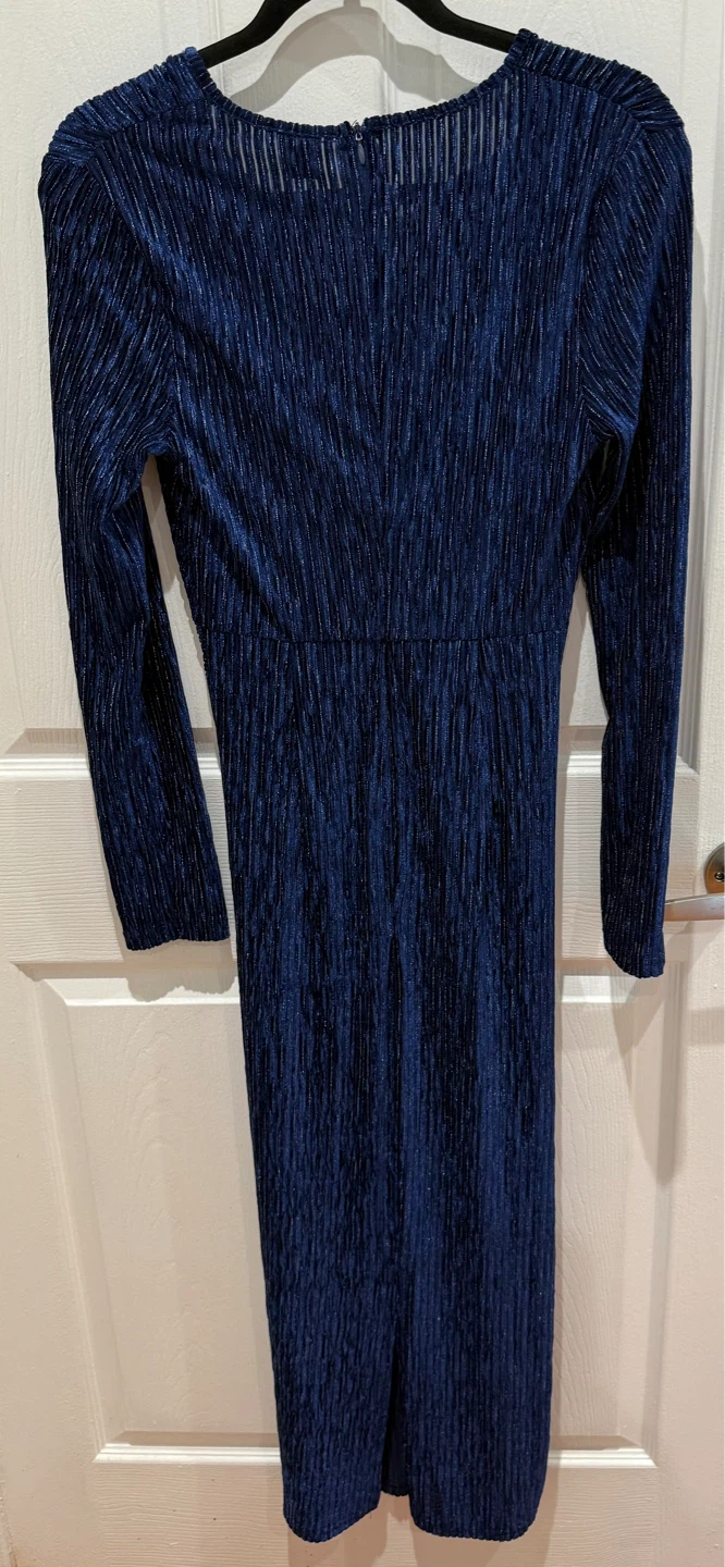 navy dress - photo 4