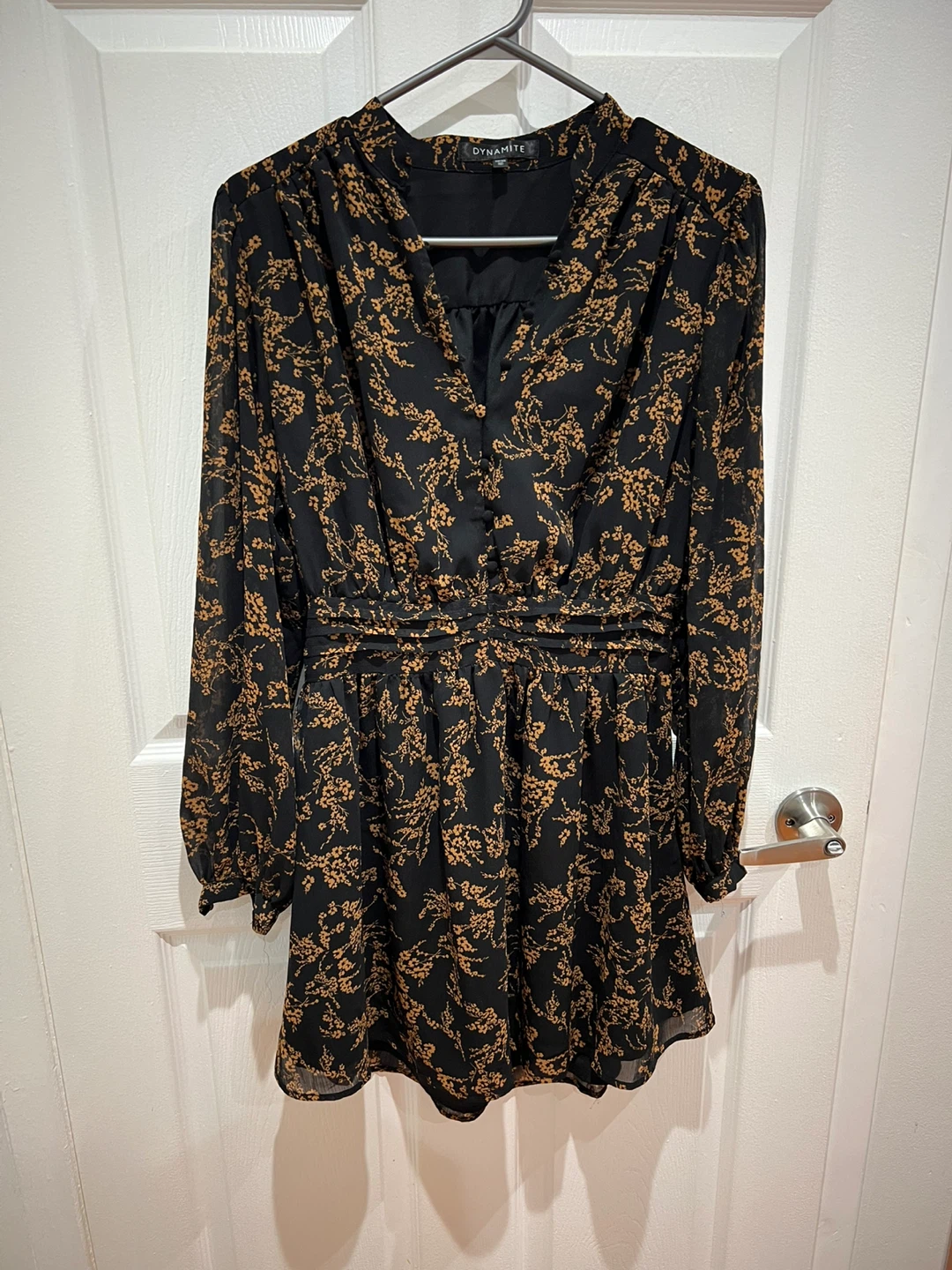 Dynamite dress