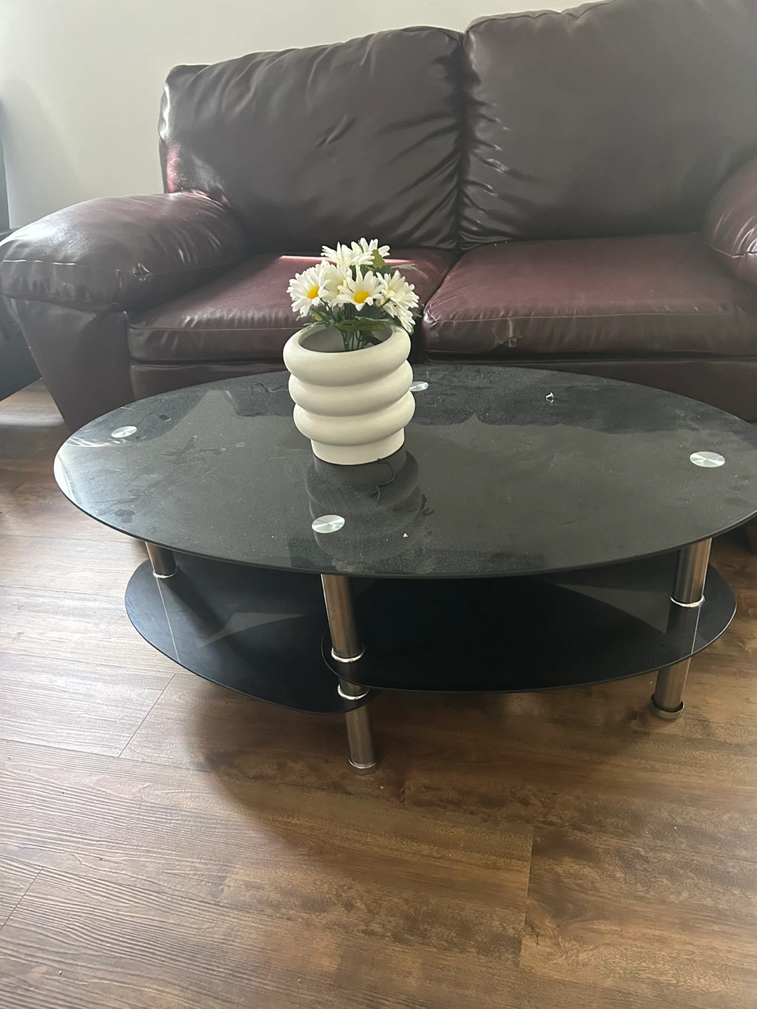 Siguna Glass Top Coffee Table - photo 3