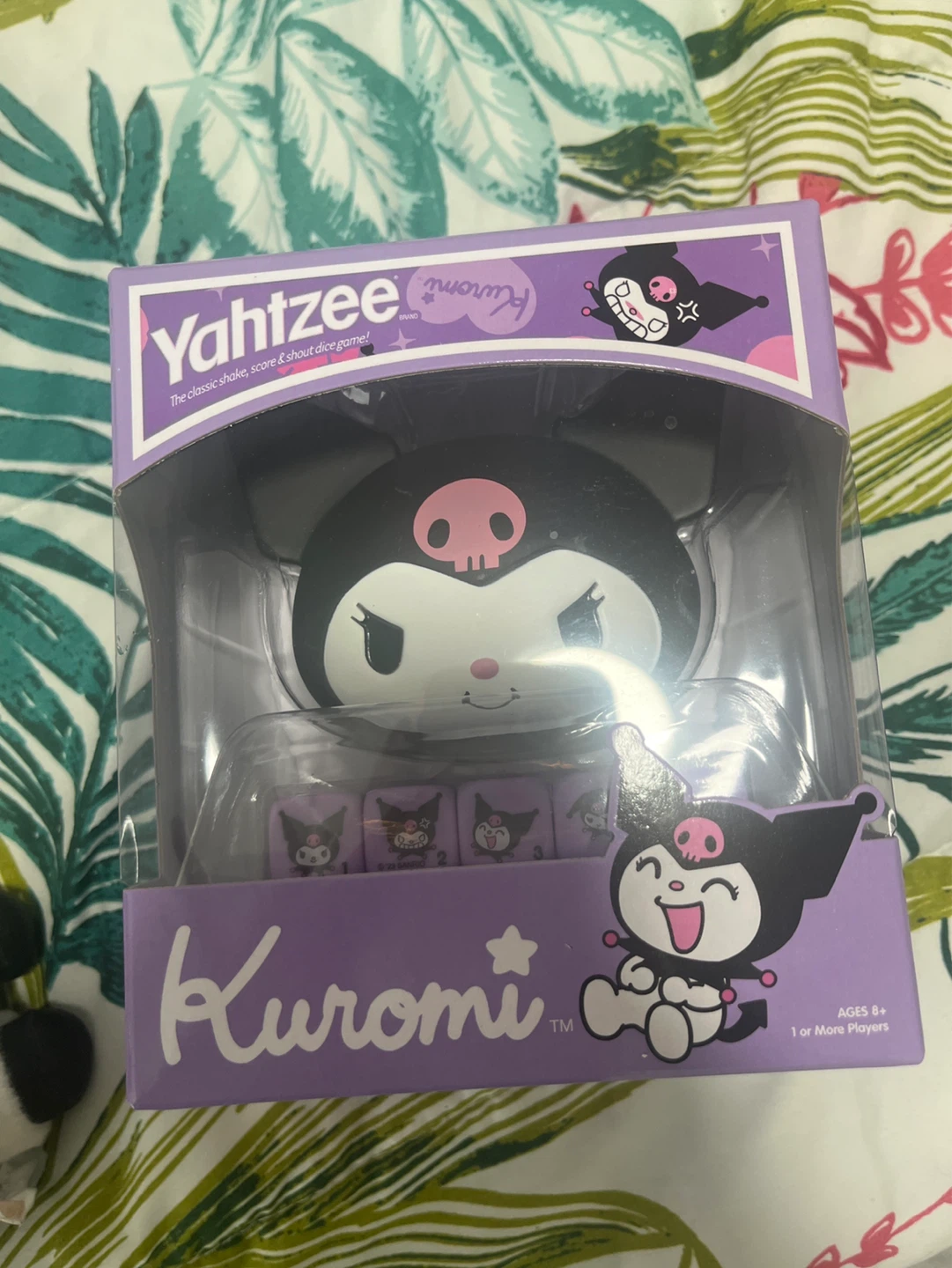 Yahtzee Kuromi Dice Game
