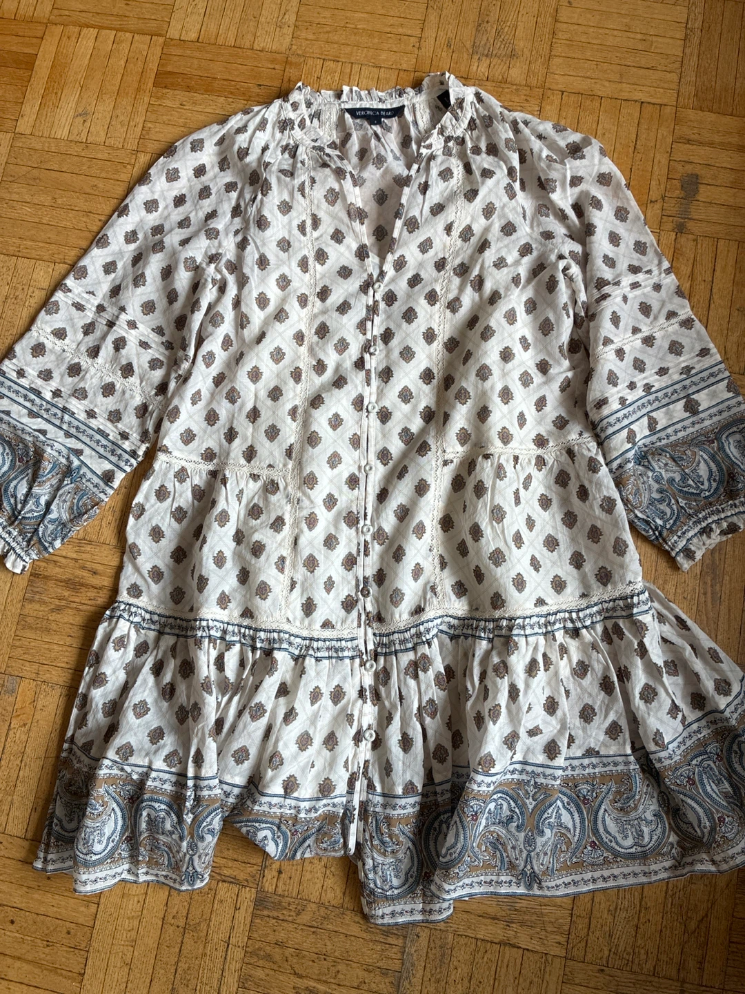 Veronica beard summer dress size 8