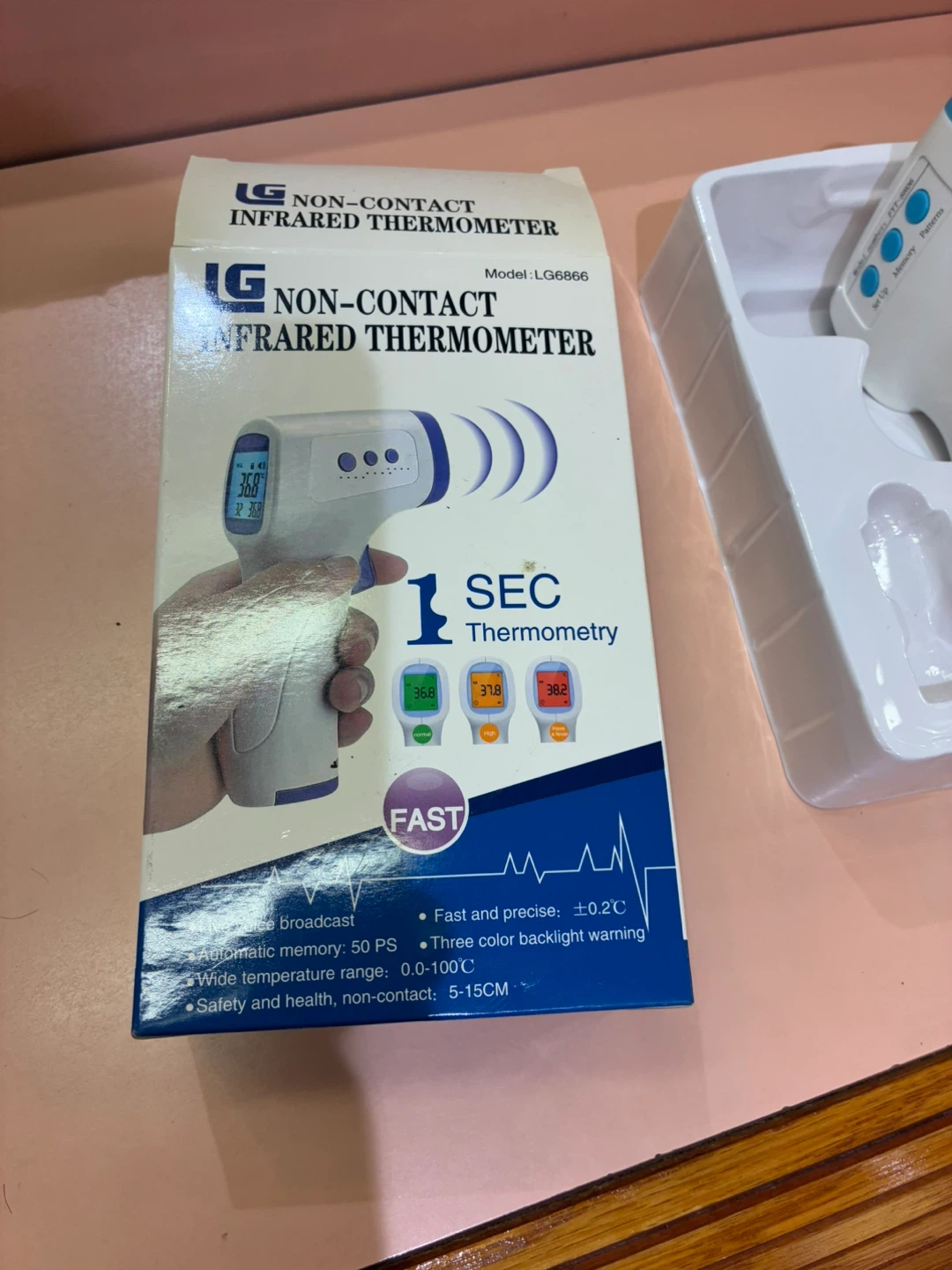 Non-Contact Thermometer - photo 5