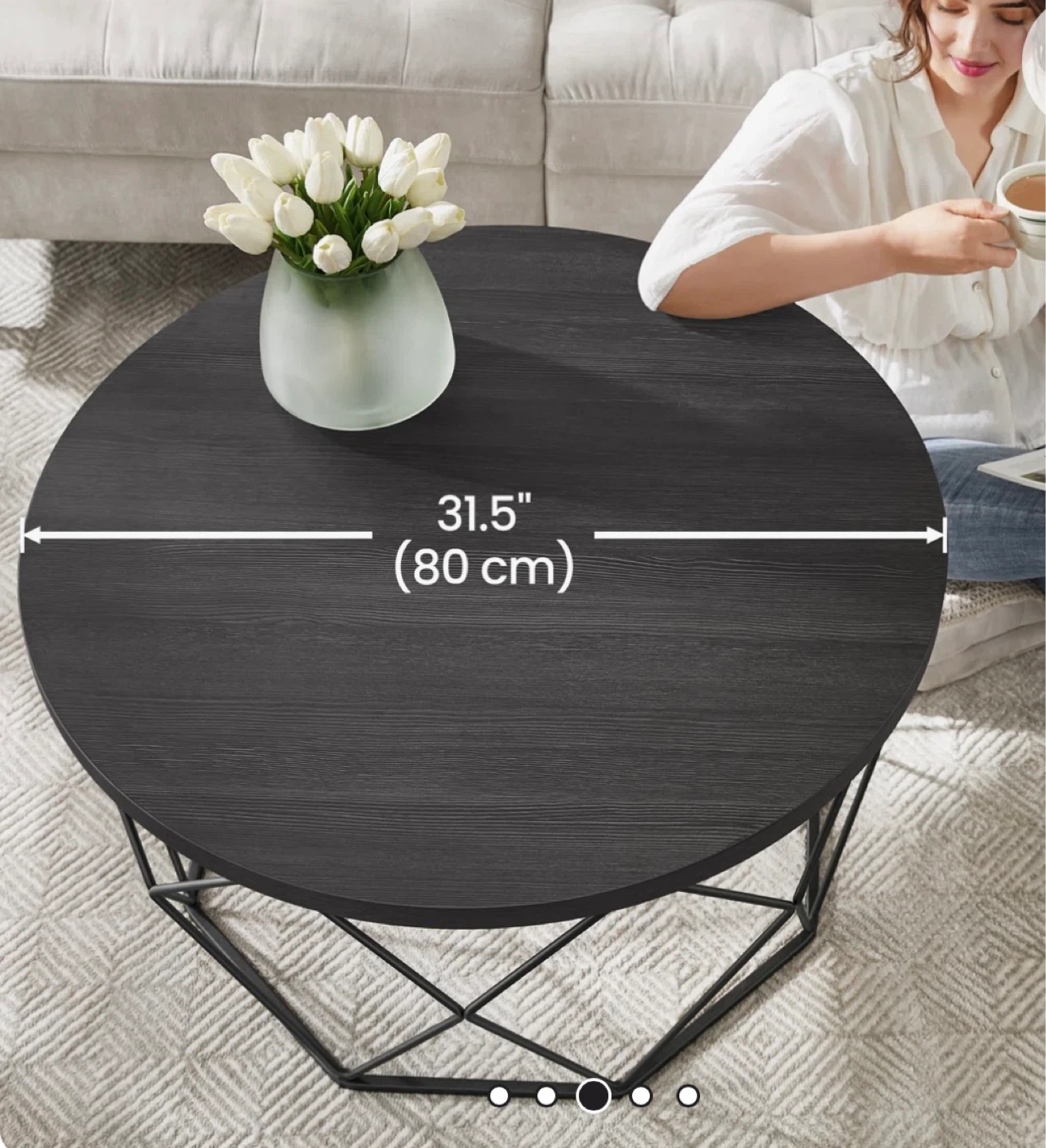 Modern Round Coffee Table