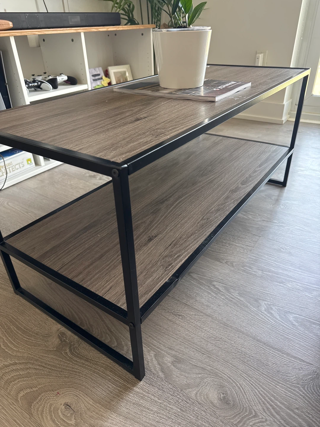 Coffee Table with Two Tiers