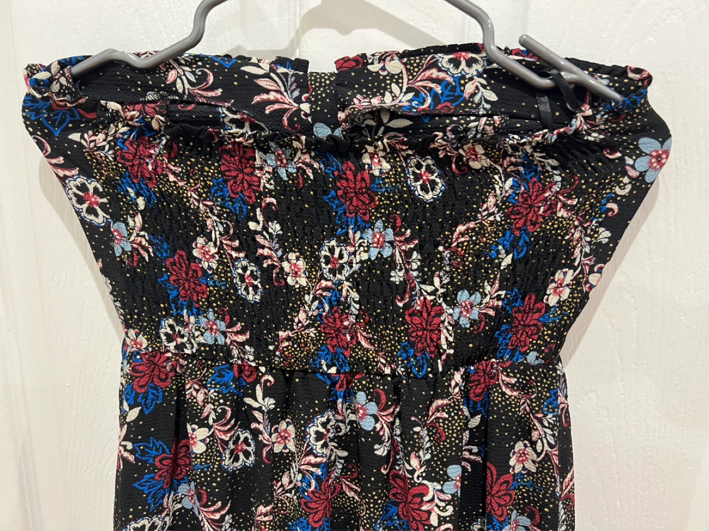 Floral Strapless Dress - photo 3