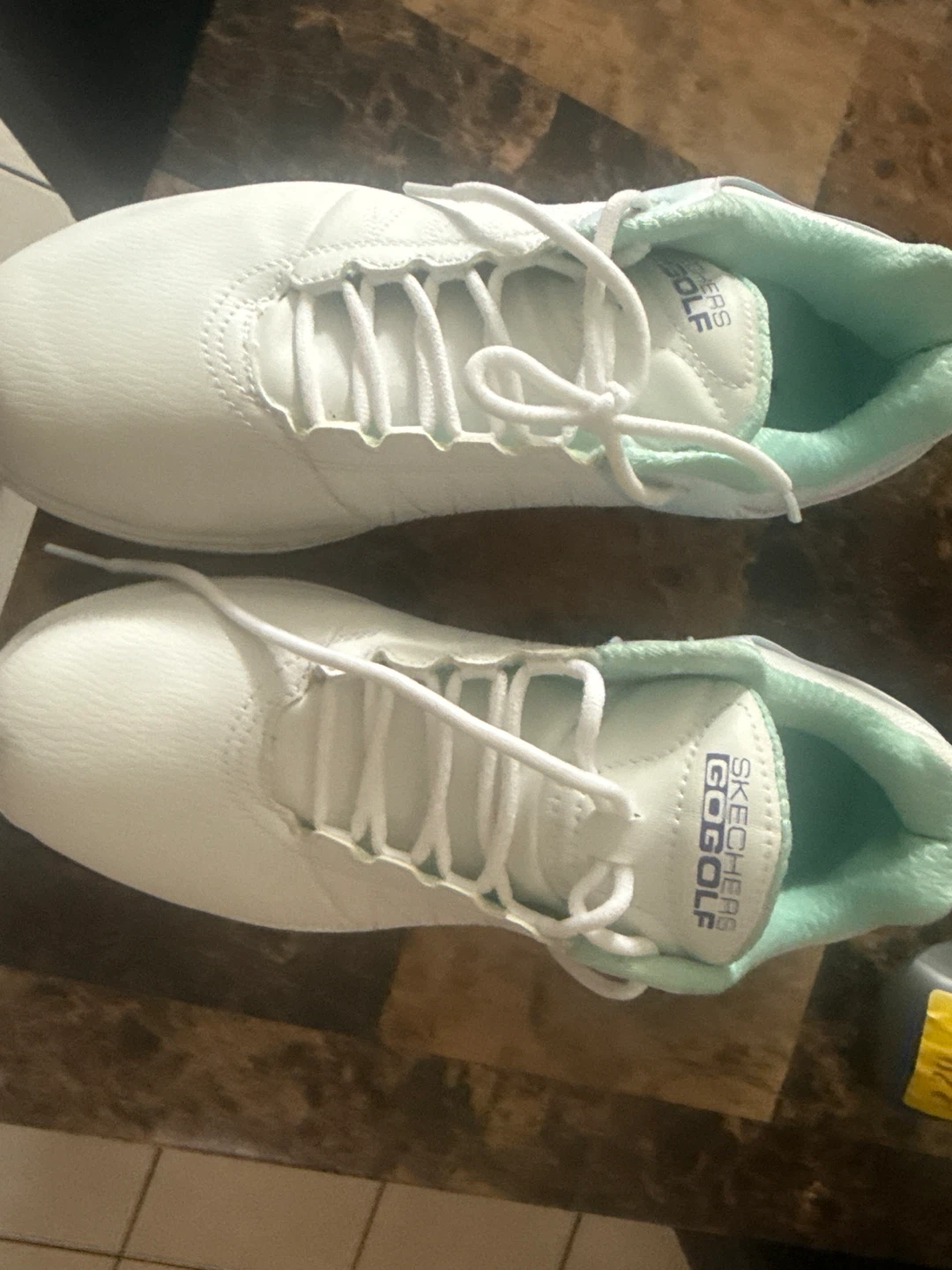 Skechers GO GOLF Women's White Golf Shoes
