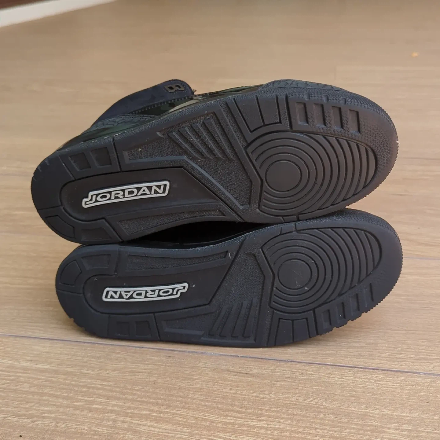 Jordan 3 black cat - photo 3