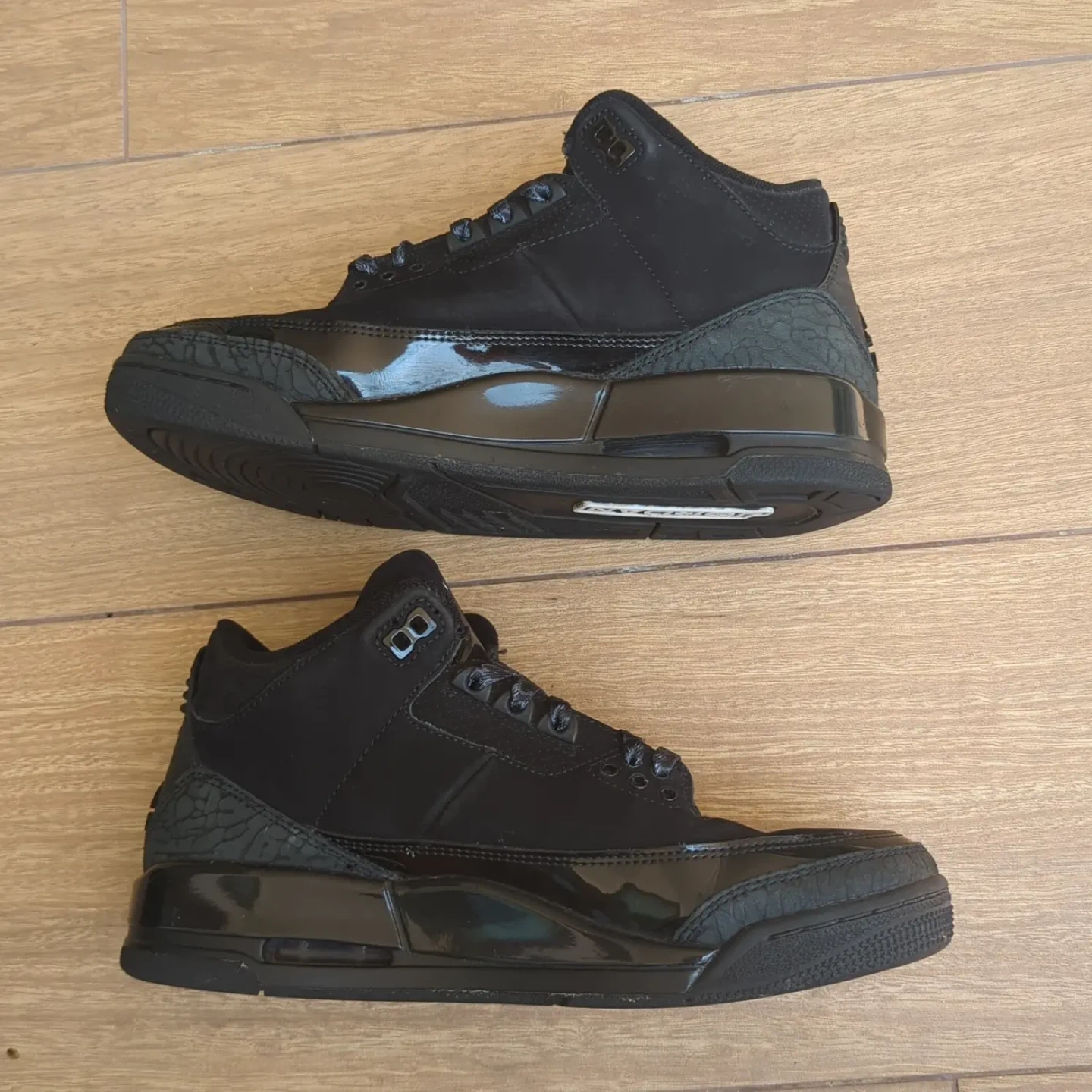 Jordan 3 black cat - photo 2