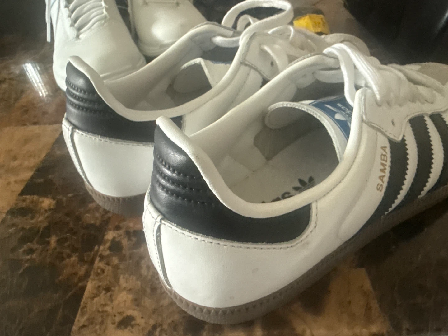 Adidas Samba Classic Shoes - White/Black - photo 4