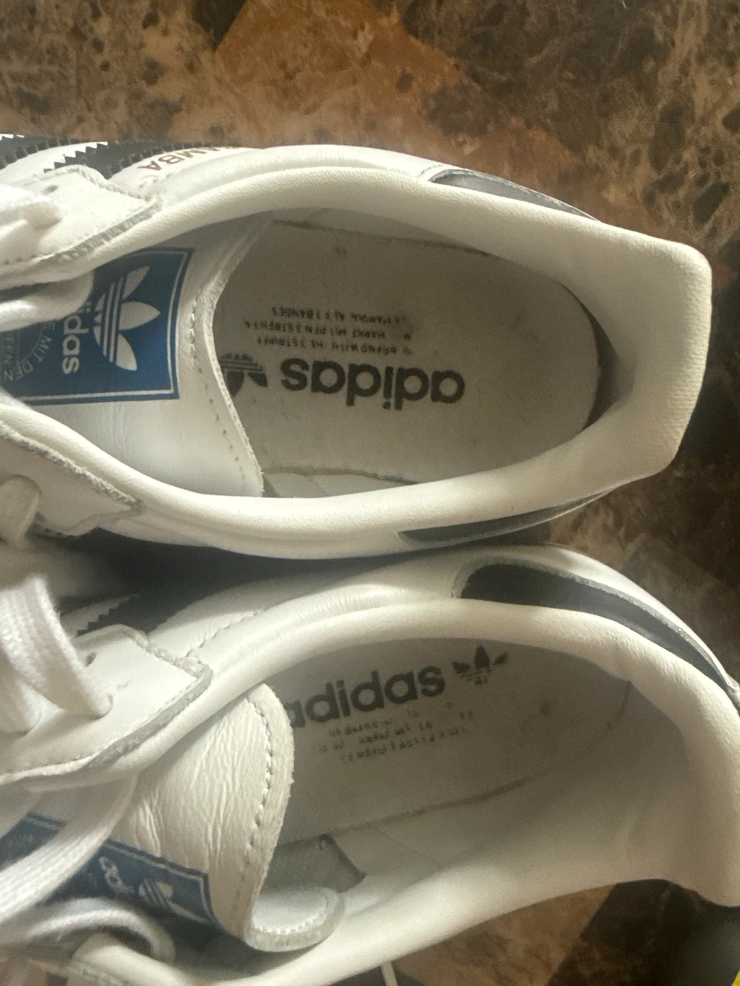 Adidas Samba Classic Shoes - White/Black - photo 2