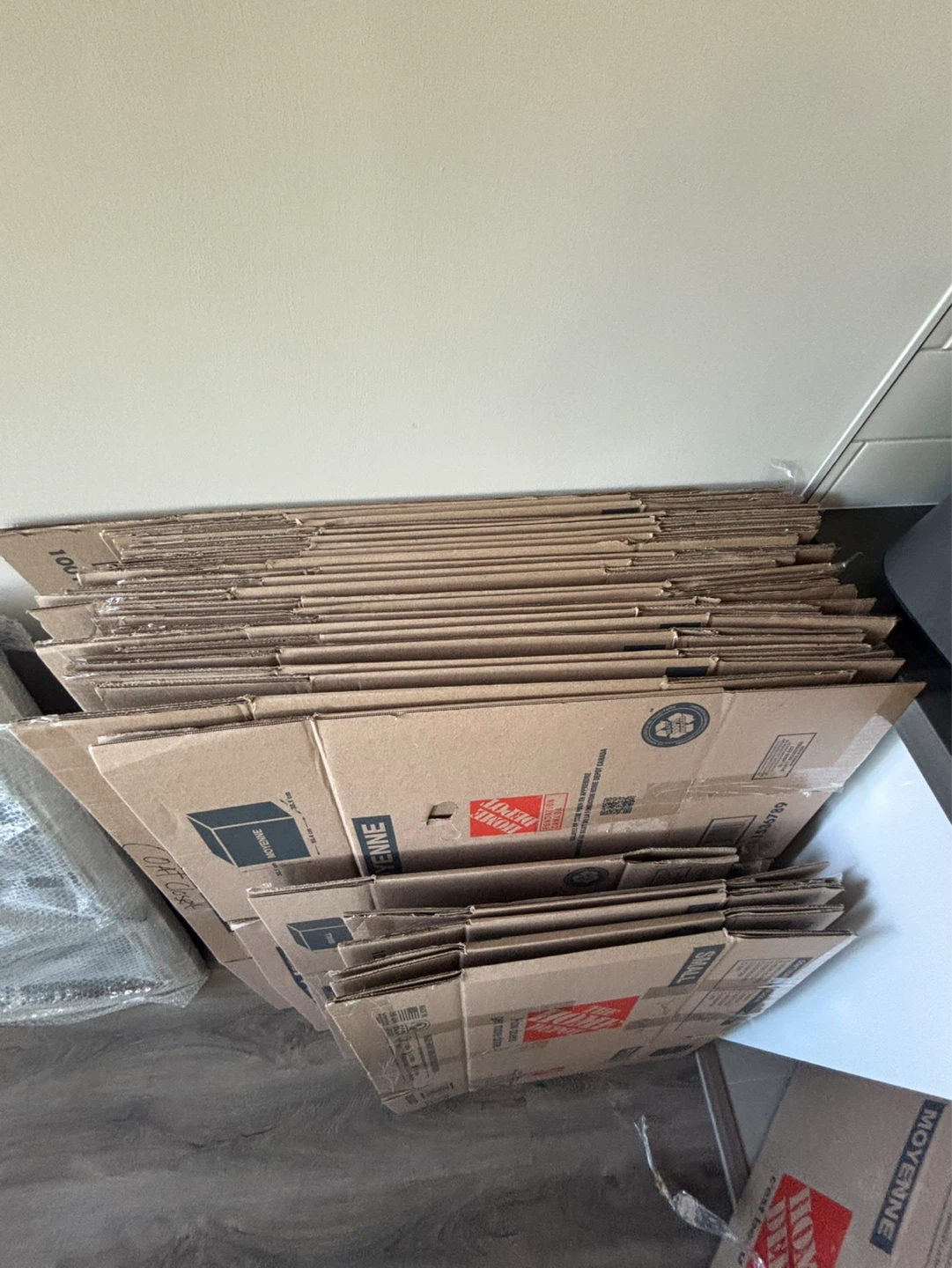 Home Depot Moving & Storage Boxes (Medium & Small) - photo 2