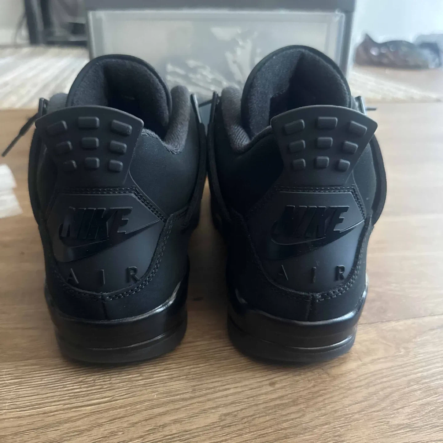 Jordan 4 black cats - photo 4