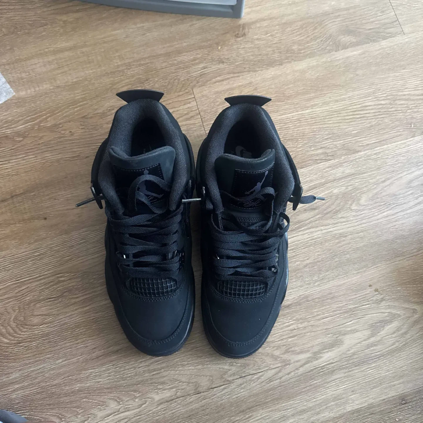 Jordan 4 black cats - photo 3
