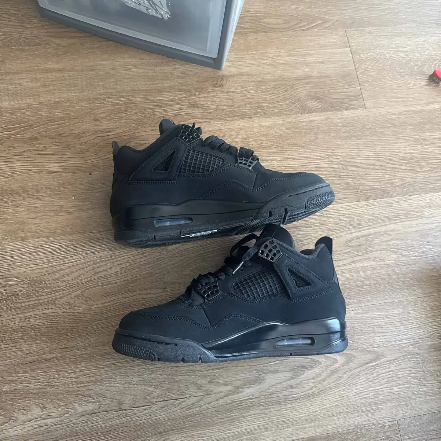 Jordan 4 black cats