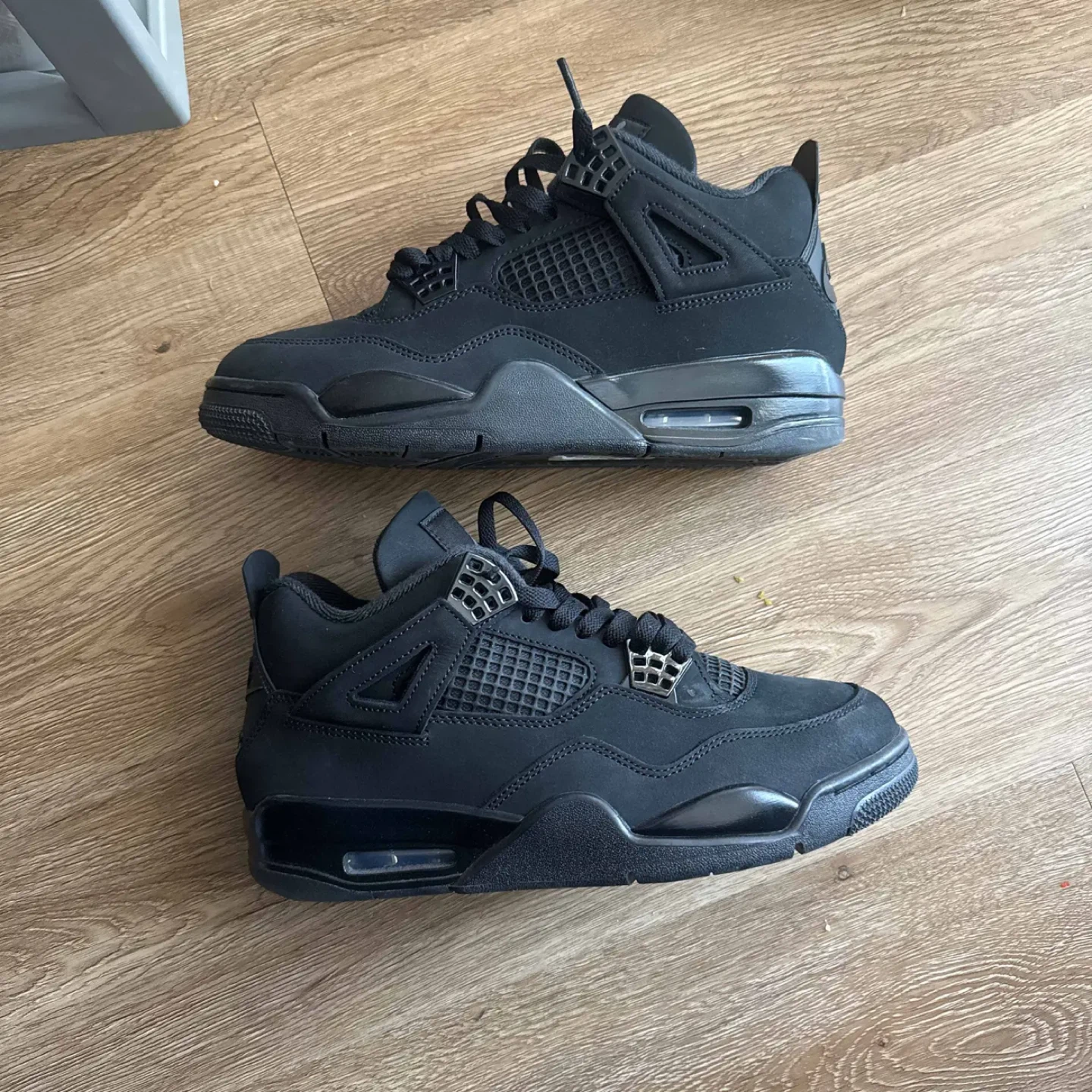 Jordan 4 black cats - photo 2