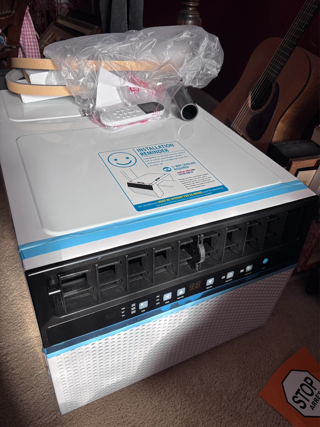 NEW COWSAR Medium Room U shaped Window Air Conditioner