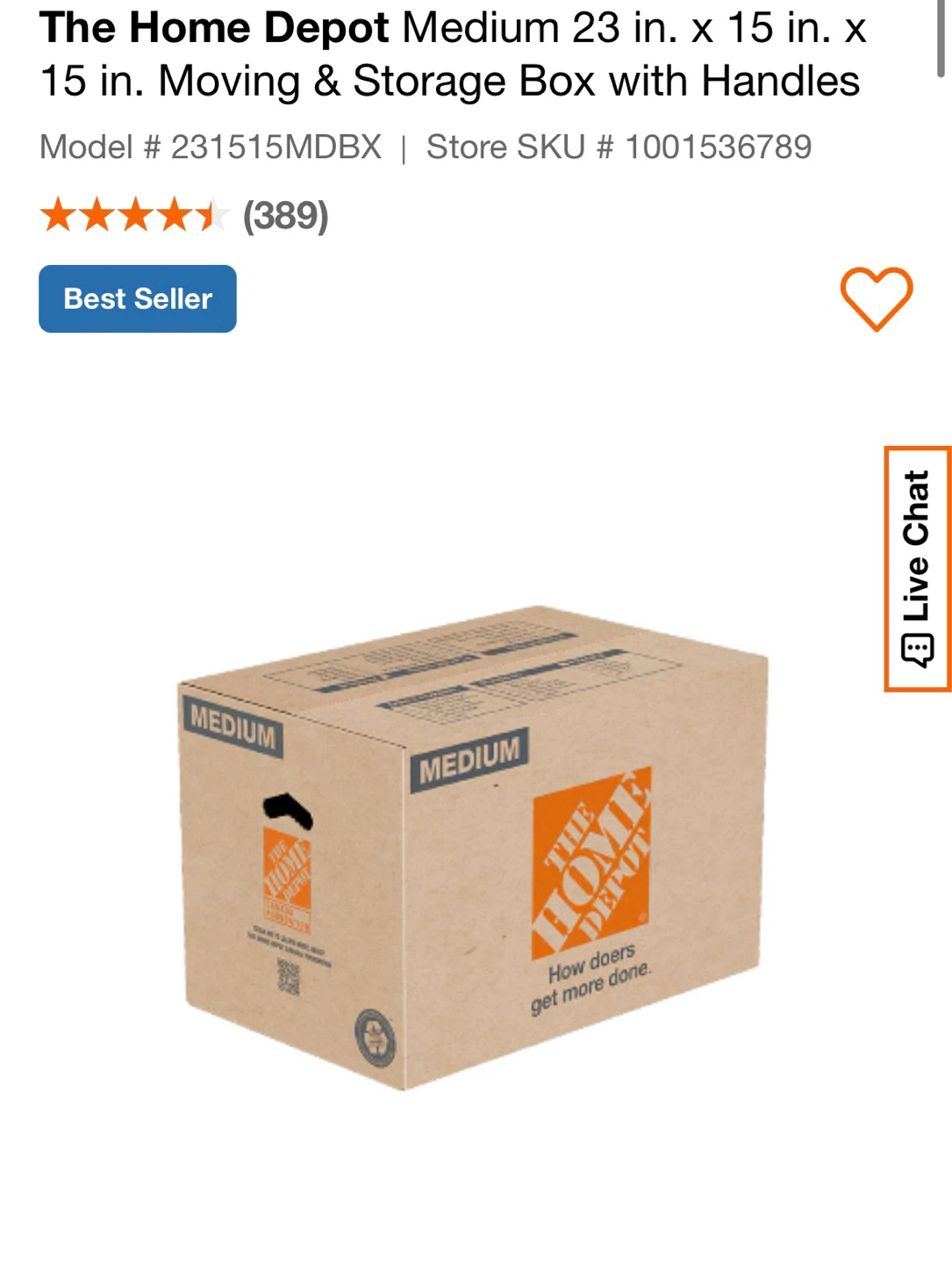 Home Depot Moving & Storage Boxes (Medium & Small) - photo 4