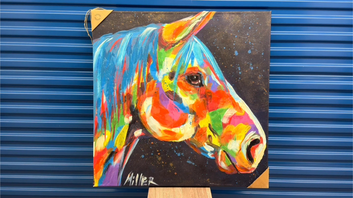 Miller "Exclusive Collection" Horse Canvas Art
