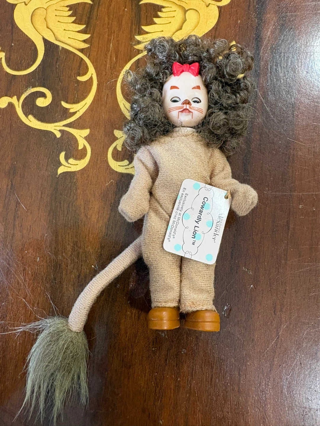 Madame Alexander Cowardly Lion Doll