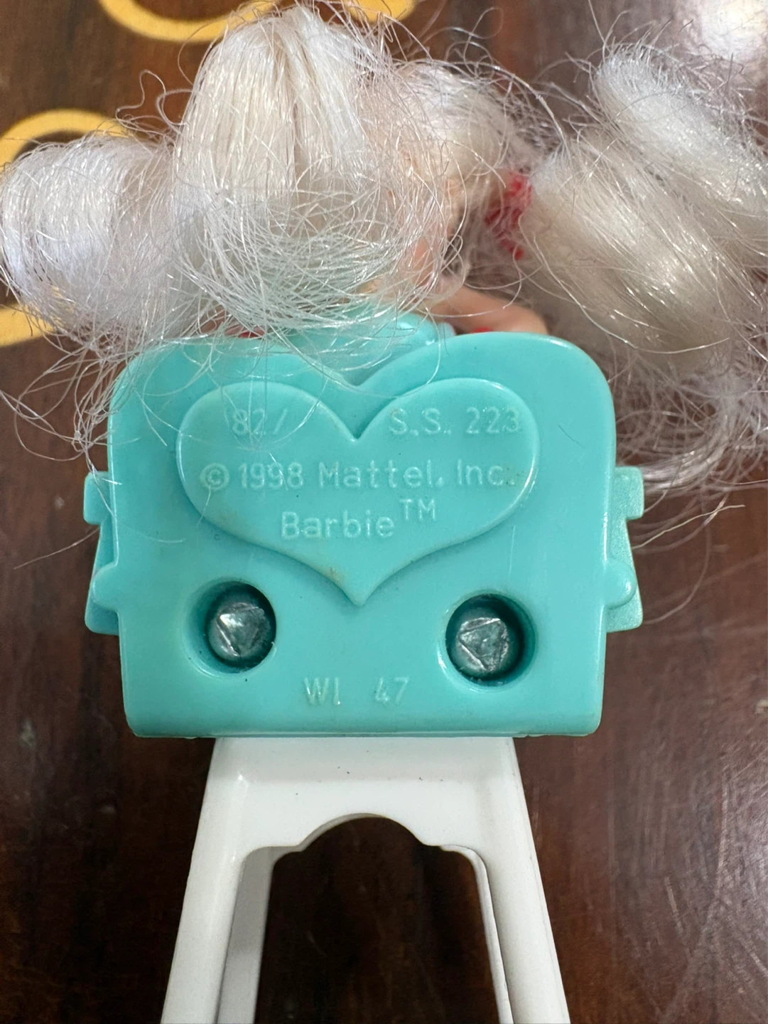 Barbie Kelly Doll with High Chair and Food Toy - photo 4