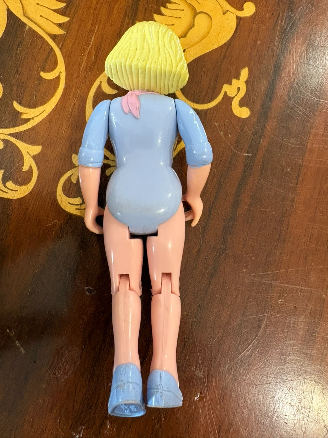 Vintage Loving Family Fisher-Price Dollhouse mom - photo 3