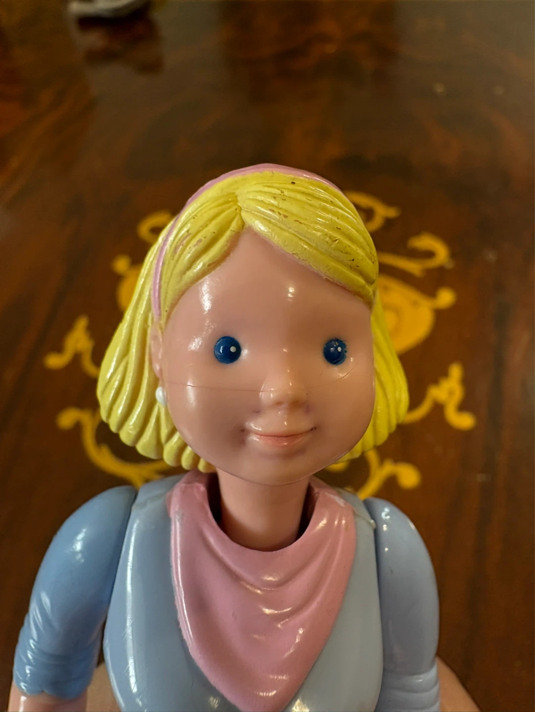 Vintage Loving Family Fisher-Price Dollhouse mom - photo 5