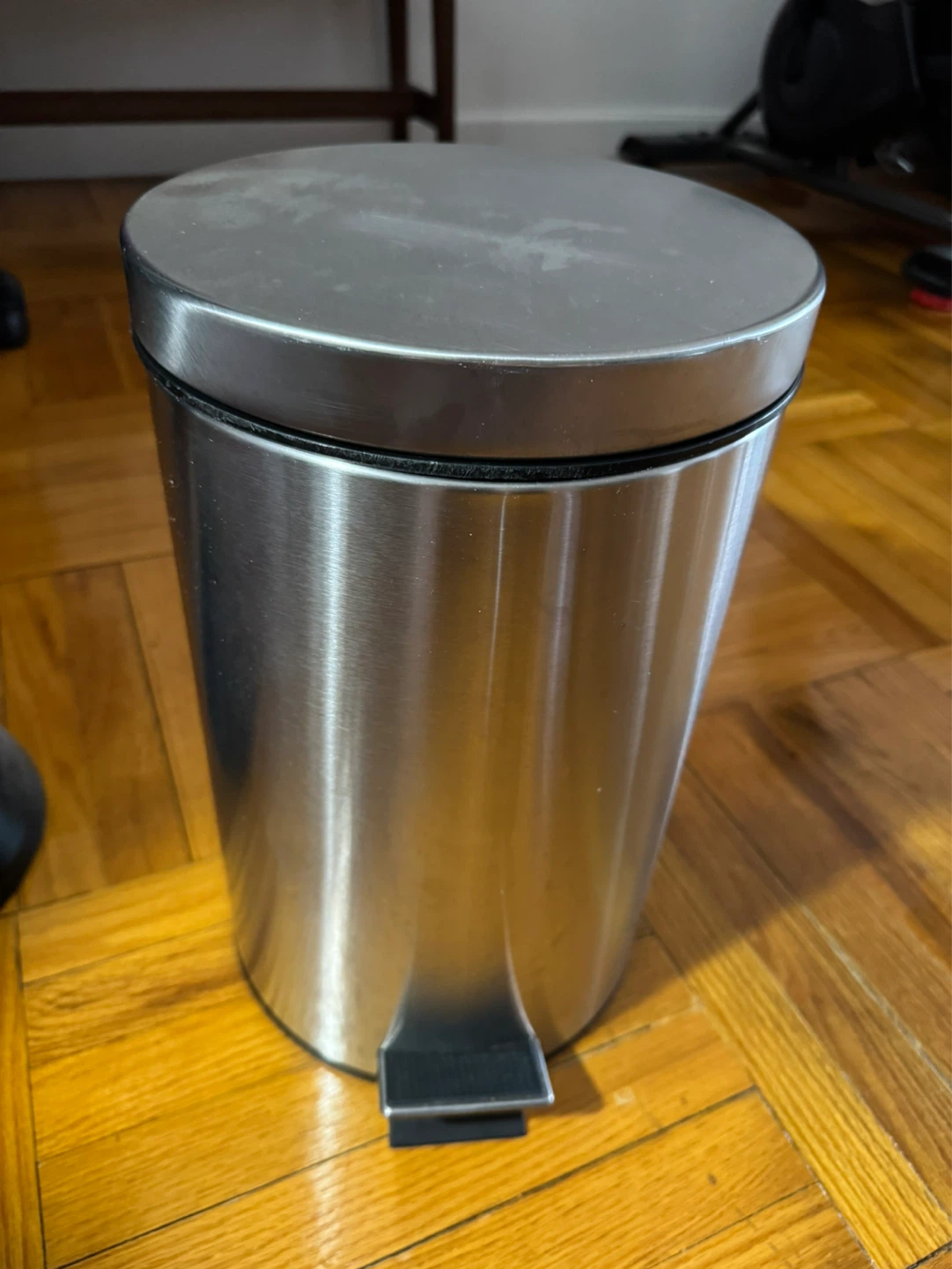 Stainless Steel Step Trash Can - photo 5