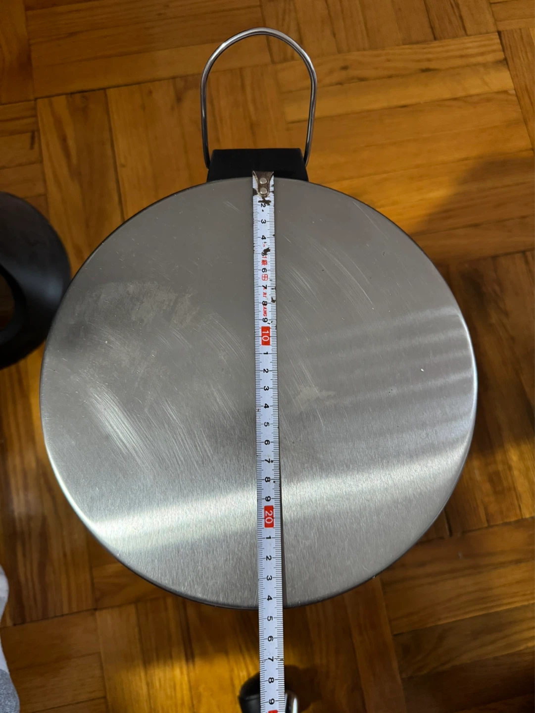 Stainless Steel Step Trash Can - photo 4