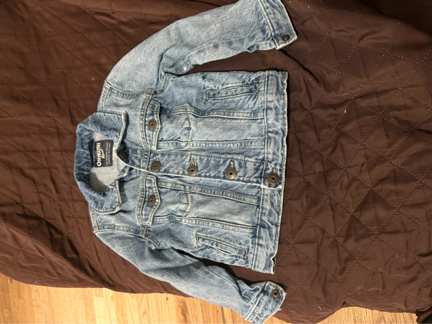 OshKosh B'gosh Denim Jacket - 24M