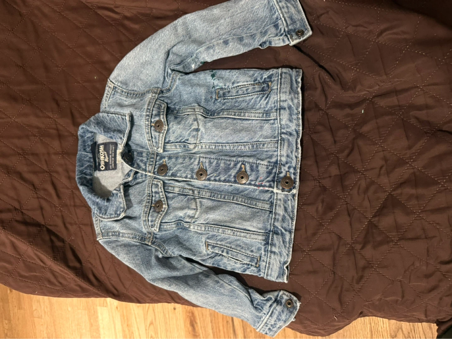 OshKosh B'gosh Denim Jacket - 24M - photo 2
