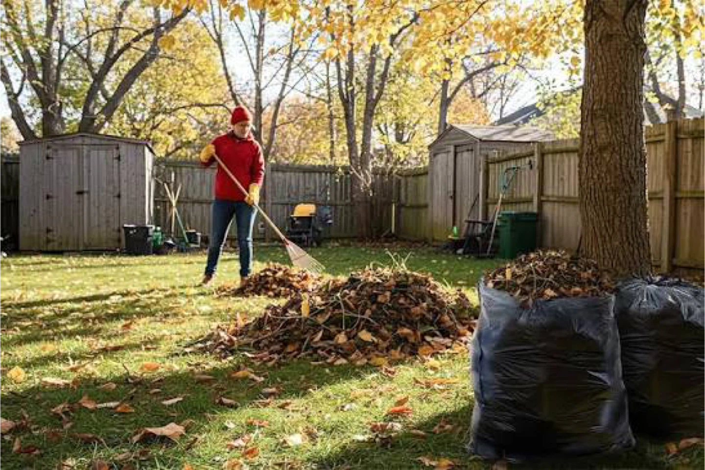 BACKYARD CLEAN UPS
