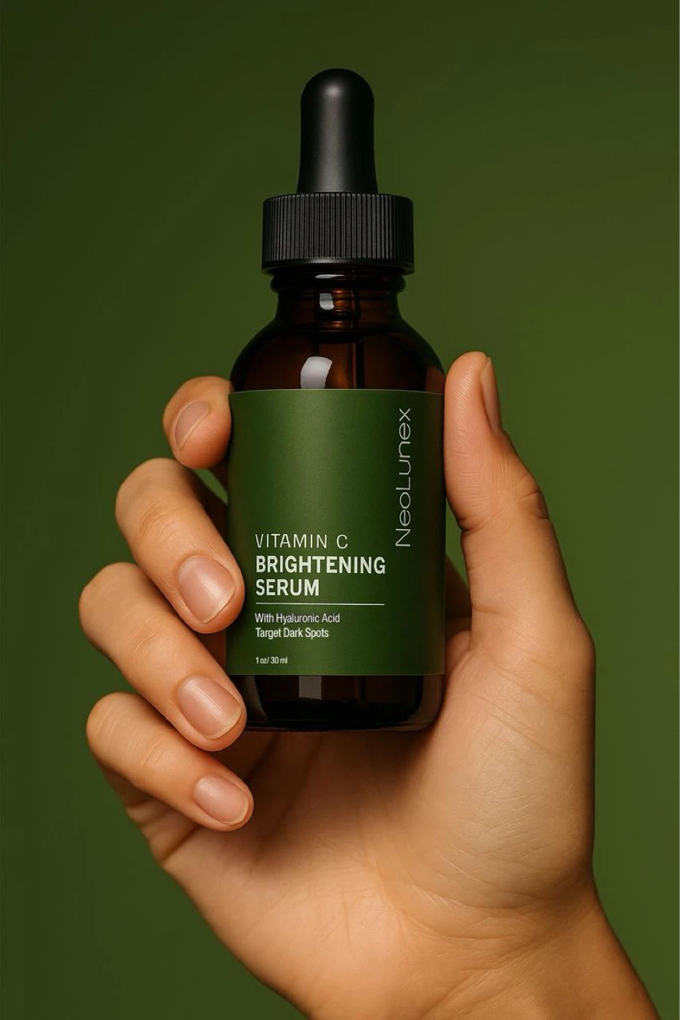 NeoLunex Vitamin C Brightening Serum with Hyaluronic Acid - photo 4