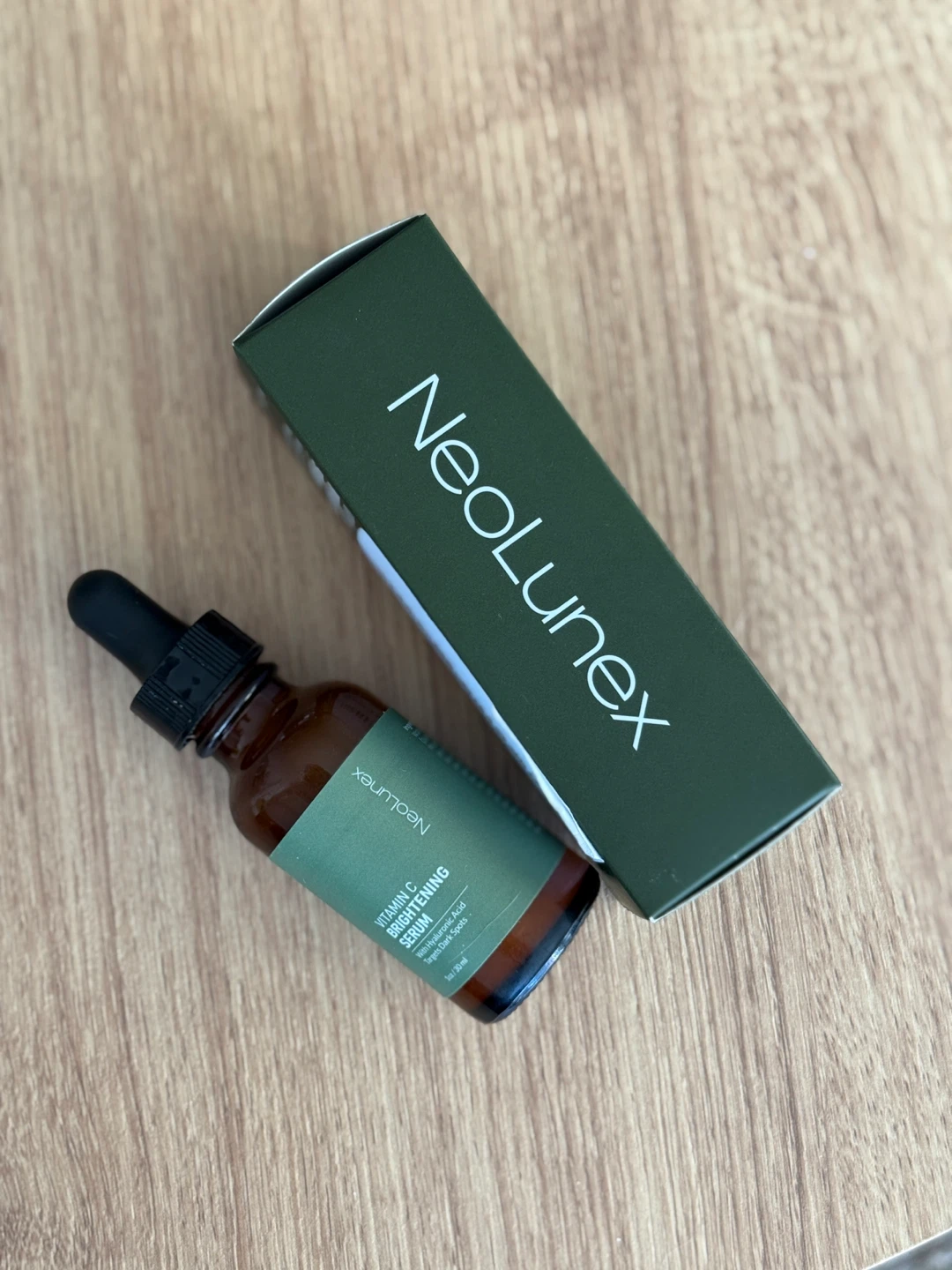 NeoLunex Vitamin C Brightening Serum with Hyaluronic Acid - photo 5