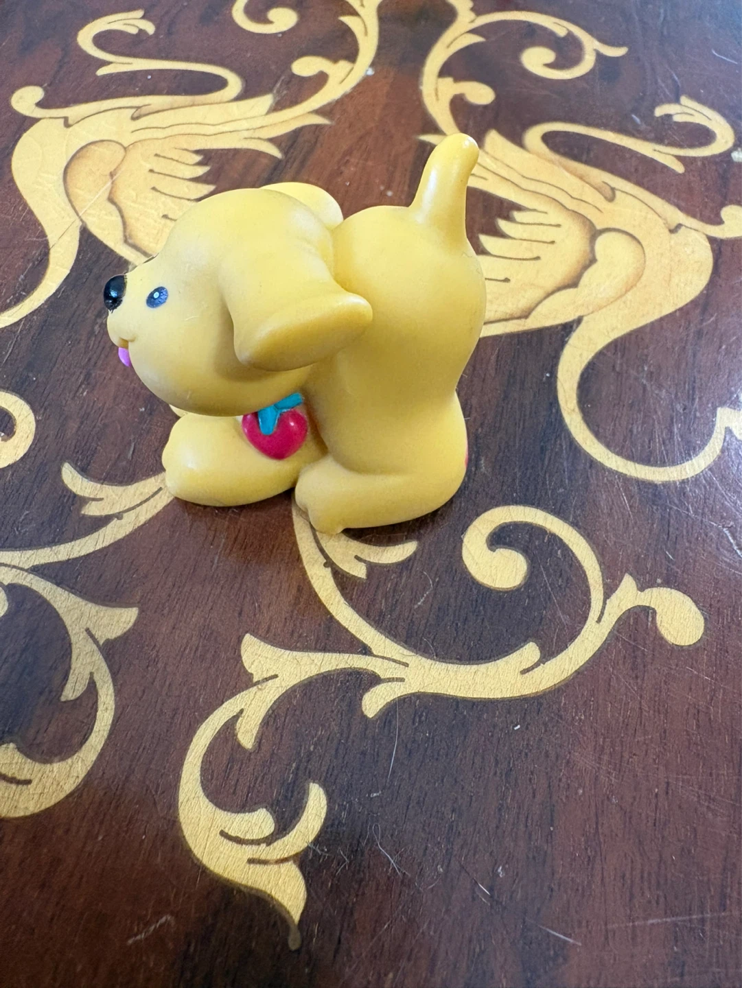 Fisher-Price Little People Yellow Dog Toy - photo 2