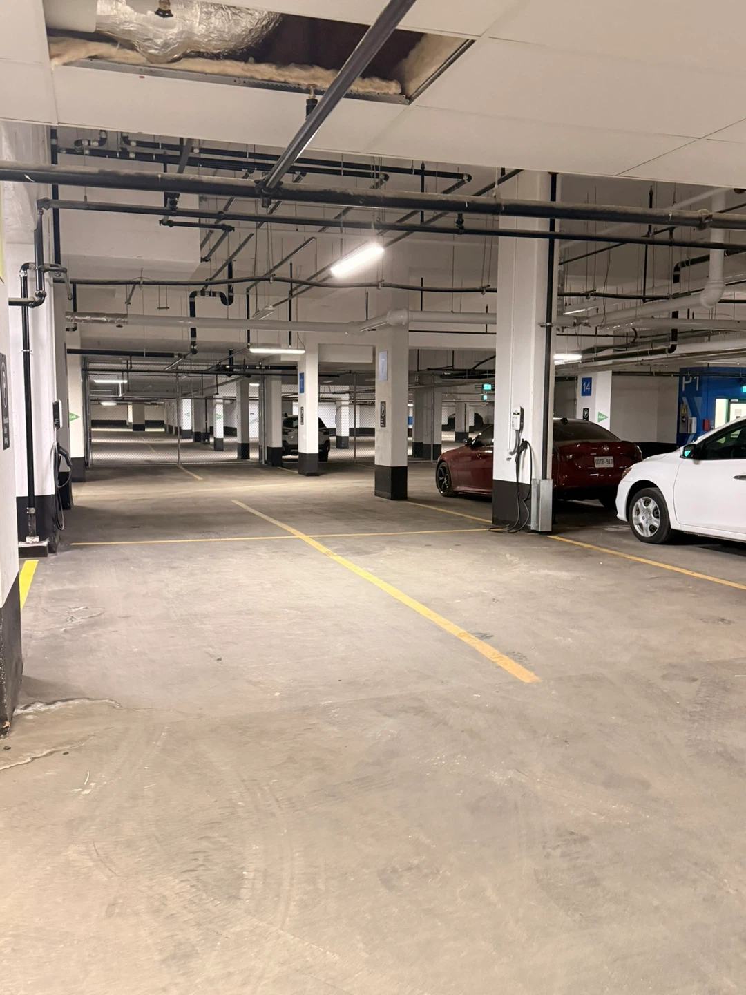 Parking spot for rent in downtown