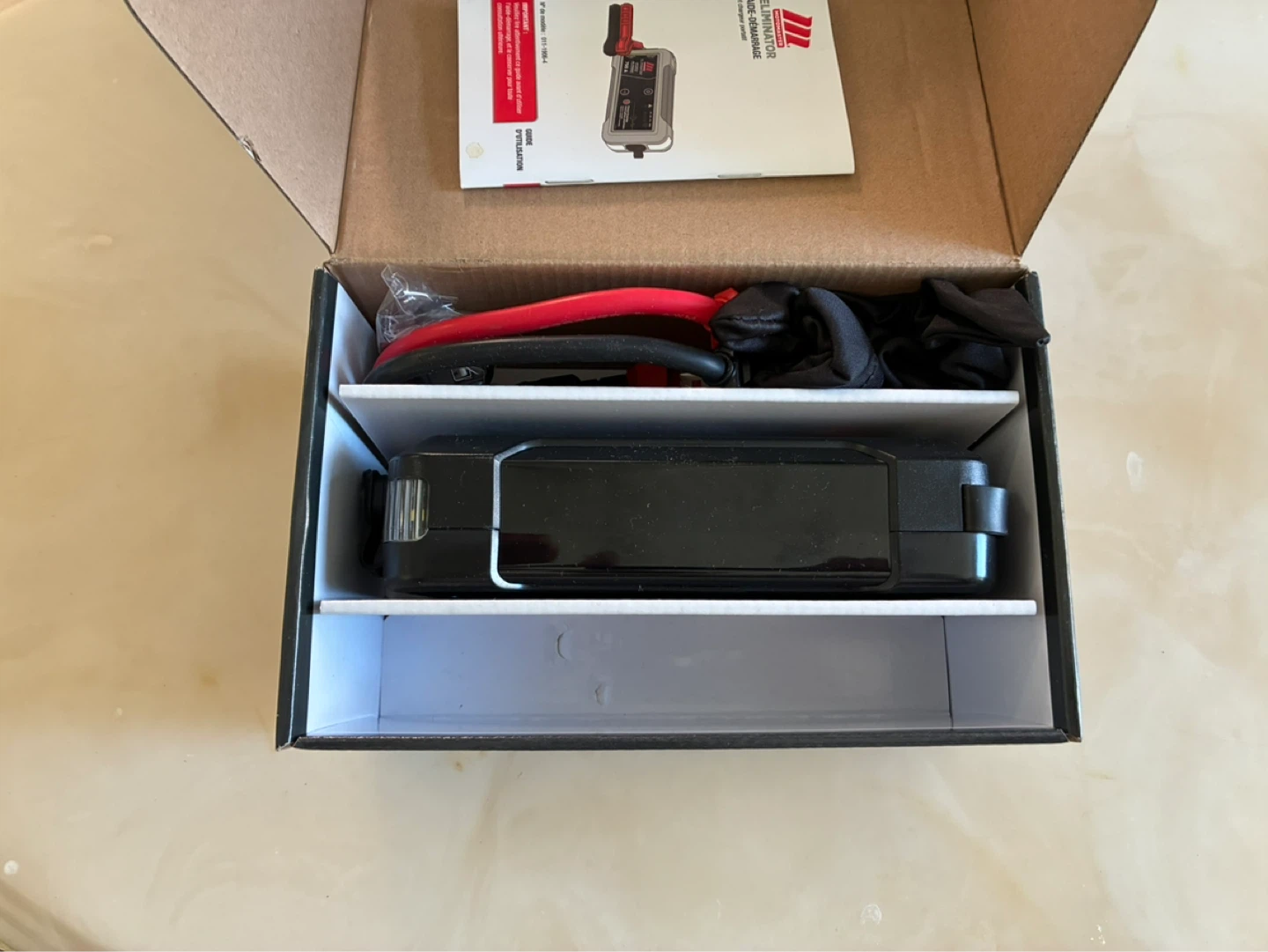 MotoMaster Eliminator Booster Pack/Jump Starter & USB Power bank - photo 3