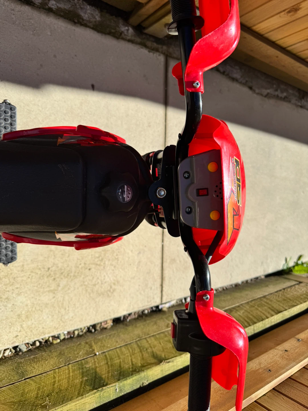 Kids Electric Ride-On Motorcycle - photo 2