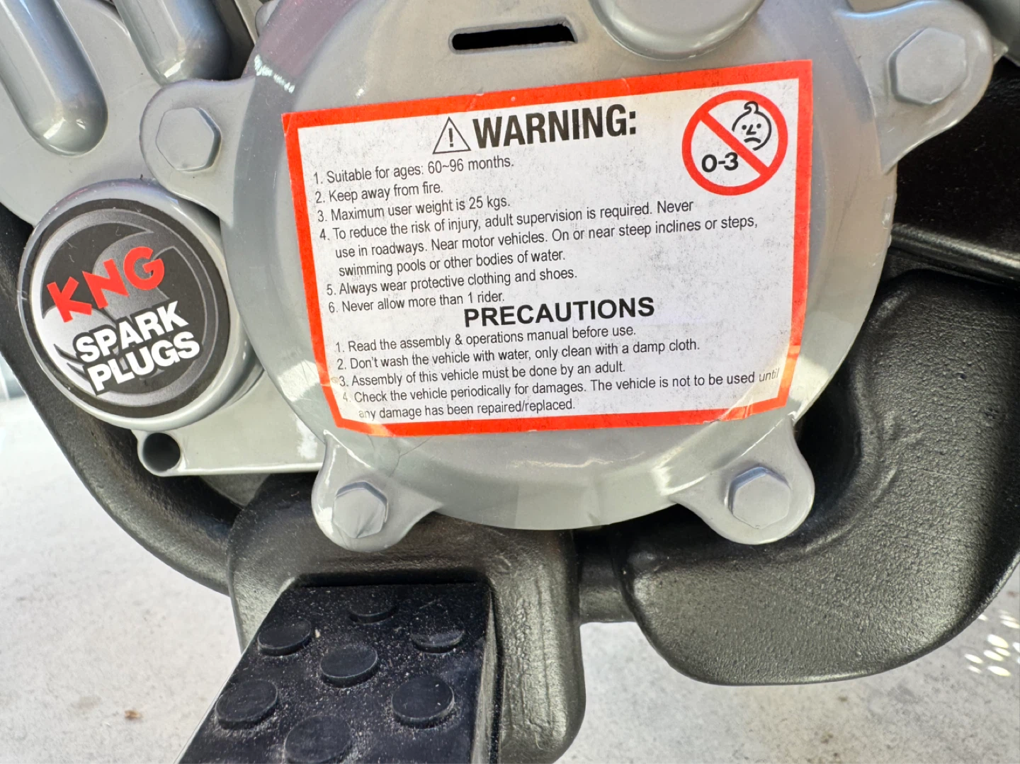 Kids Electric Ride-On Motorcycle