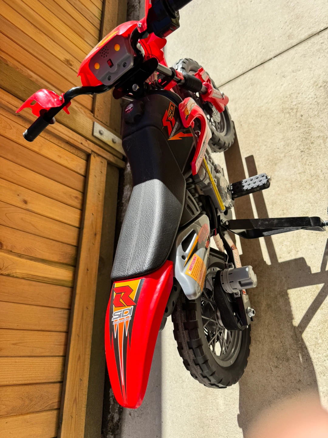 Kids Electric Ride-On Motorcycle - photo 4